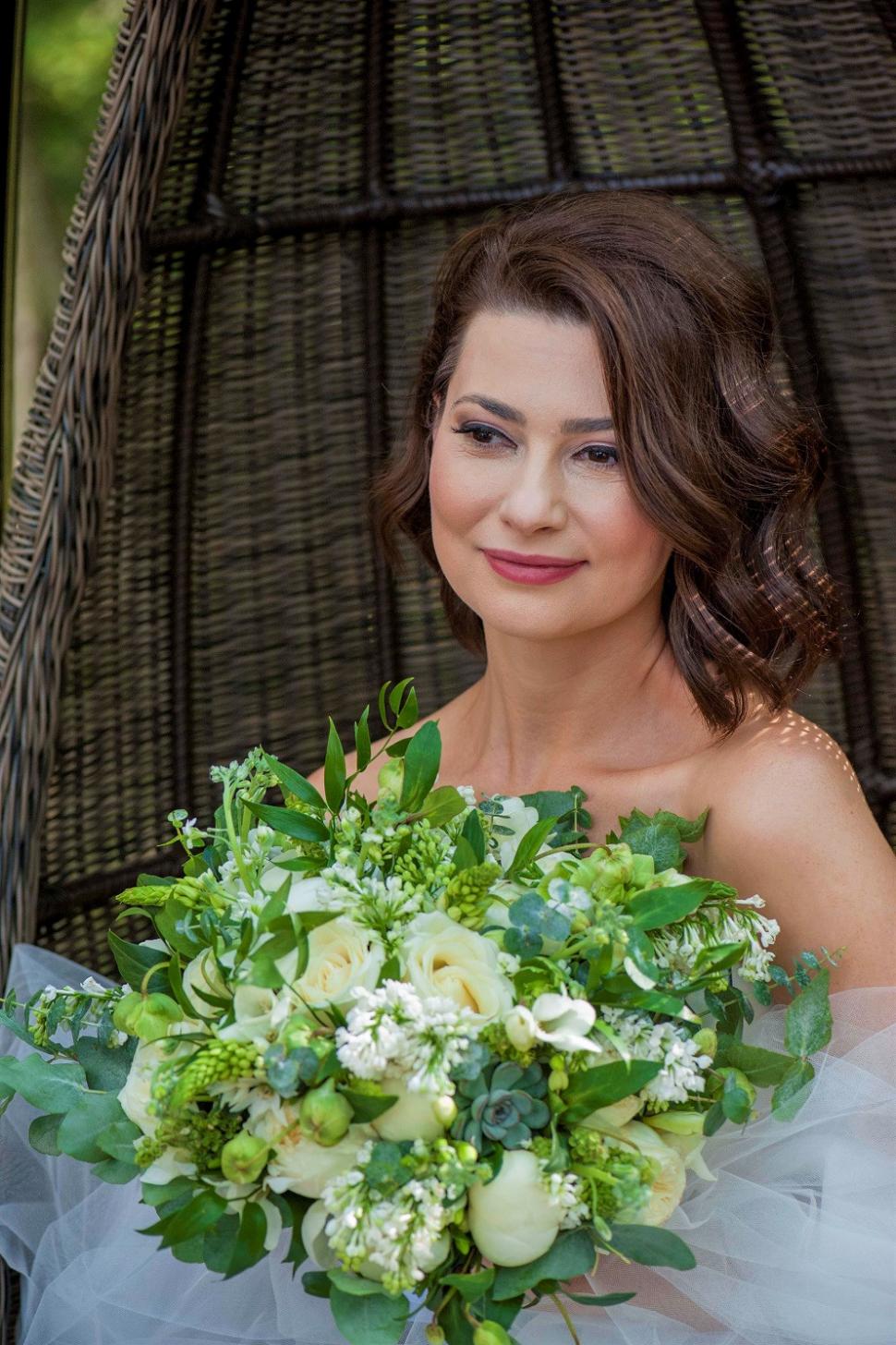 Mihaela Călin a avut parte de nunta visurilor sale:​​​​​​​ “M-am simțit cea mai frumoasă din lume!” 554448