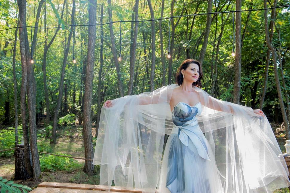 Mihaela Călin a avut parte de nunta visurilor sale:​​​​​​​ “M-am simțit cea mai frumoasă din lume!” 554449