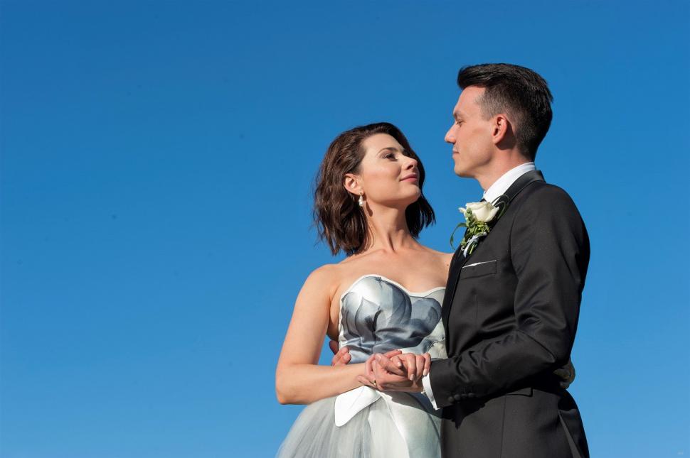 Mihaela Călin a avut parte de nunta visurilor sale:​​​​​​​ “M-am simțit cea mai frumoasă din lume!” 554450