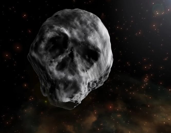 Un asteroid cu „cap de craniu” se îndreaptă către Pământ! Ce anunță NASA