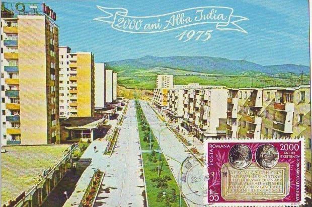 Ce oraş din România credeţi că apare în aceste imagini? Cum s-a schimbat în 40 de ani viaţa acestor oameni - FOTO 554962