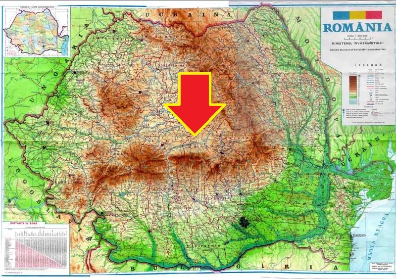 Ce s-ar întâmpla dacă am săpa o gaură în mijlocul României, care să străpungă Pământul? Unde am ieși pe partea cealaltă?