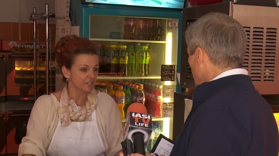 Dacian Cioloș, pus la punct de proprietara unei patiserii: „Niciodată nu voi mai vota în România. Gata, că-mi pierd timpul” - VIDEO