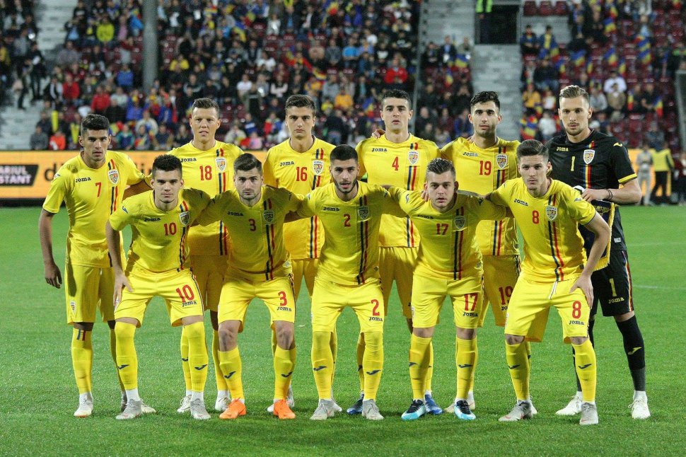 România, la un pas de calificarea la Campionatul European Under-21, după 2-0 cu Țara Galilor