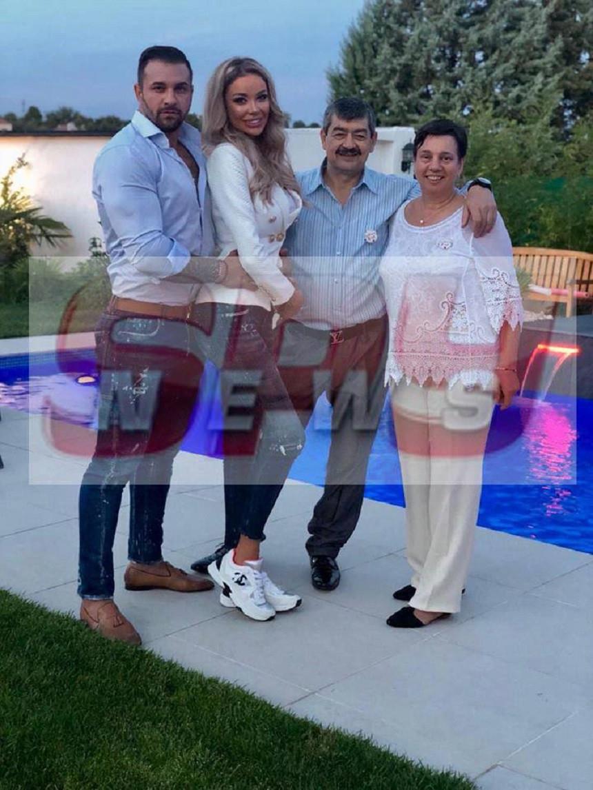 Imaginile momentului in showbiz. Bianca Dragusanu i-a cunoscut familia