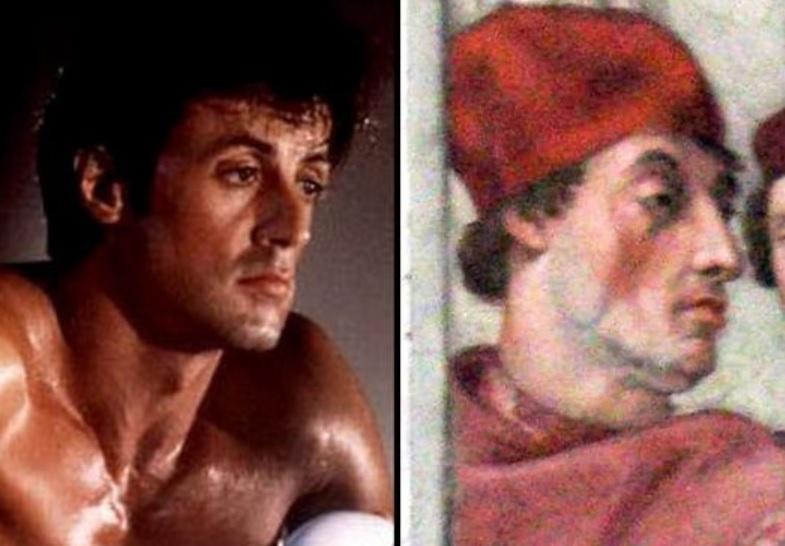 Chipul lui Silvester Stallone, pictat într-o frescă de la Vatican cu o jumătate de mileniu înainte de a se naște - FOTO 555582