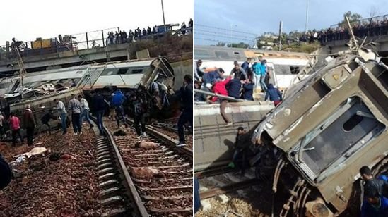 Cel puțin șase morți și zeci de răniți după ce un tren a deraiat