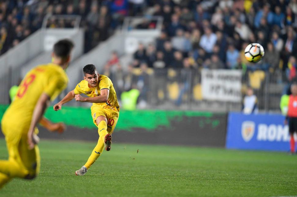 Naționala de fotbal U 21 a României, calificare istorică la Campionatul European 555887