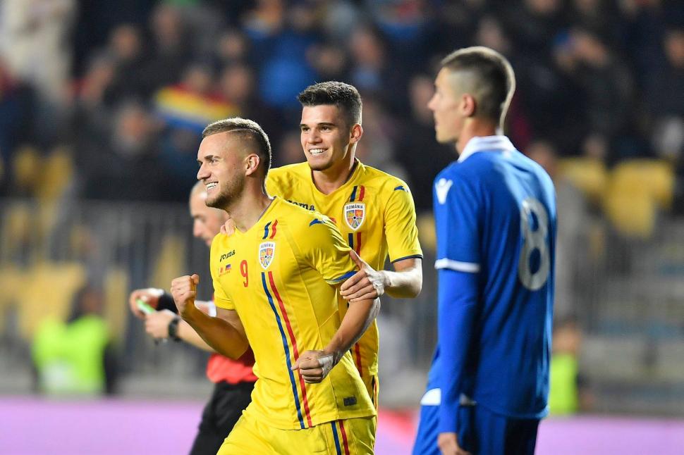 Naționala de fotbal U 21 a României, calificare istorică la Campionatul European 555889