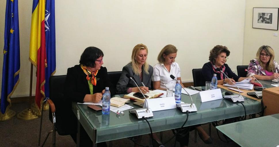 Ministrul interimar al Educației, Rovana Plumb, întâlnire de lucru cu învățătorii și profesorii 556367