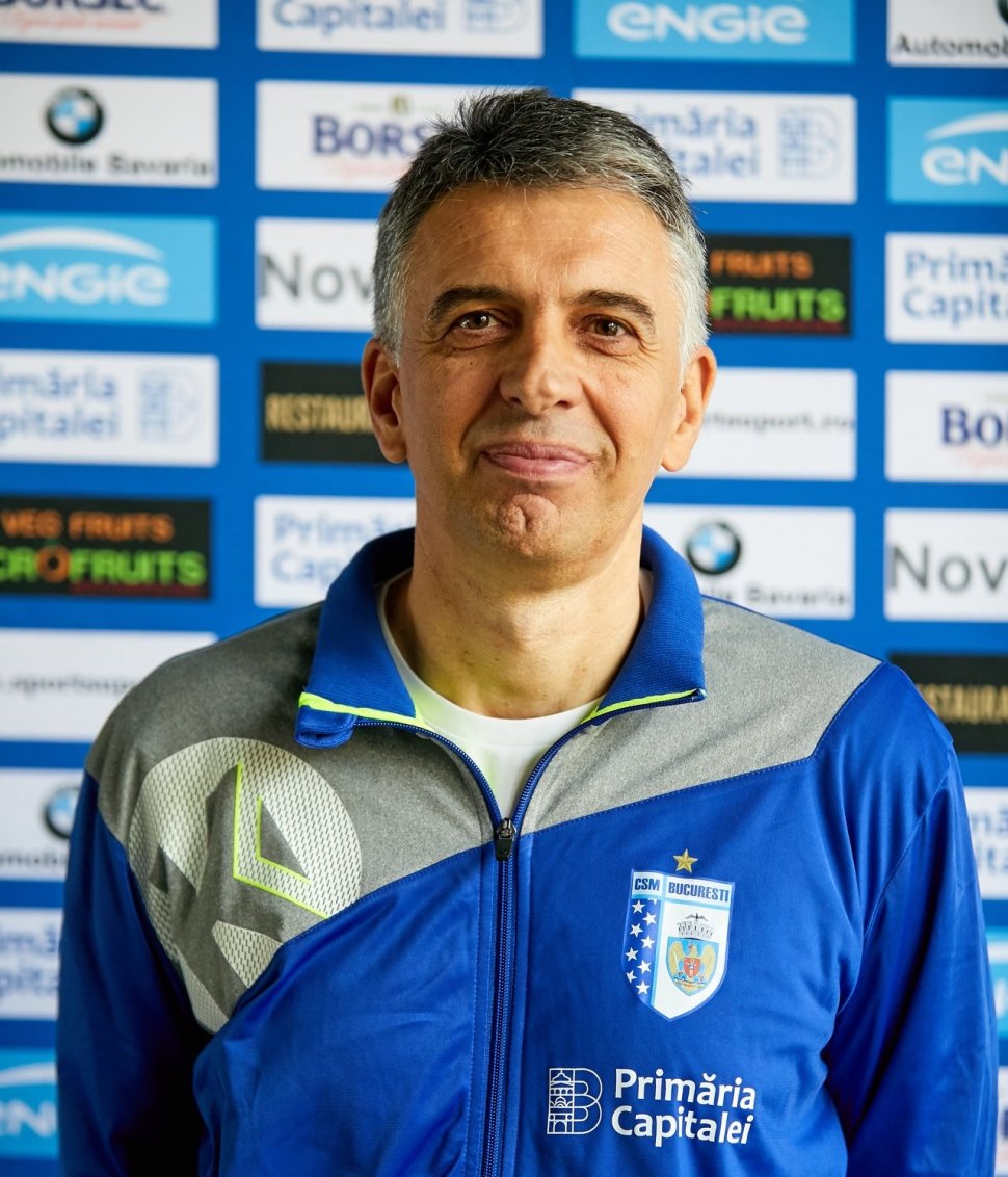 Sârbul Dragan Djukic, noul antrenor al echipei de handbal feminim CSM București
