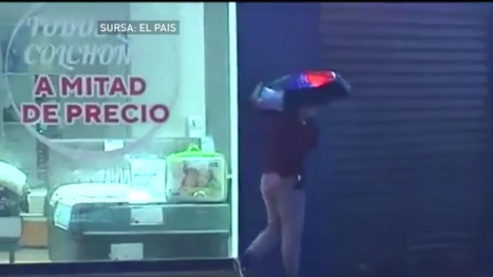 Furtuni violente în Spania. Barcelona şi Valencia sunt vizate de alerta meteorologică - VIDEO