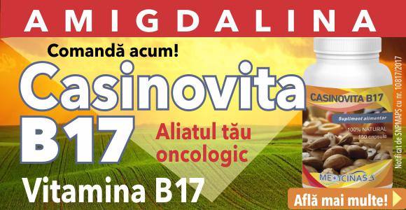Vitamina B17 Forte - Casinovita B17, fiole și capsule (p) 556845