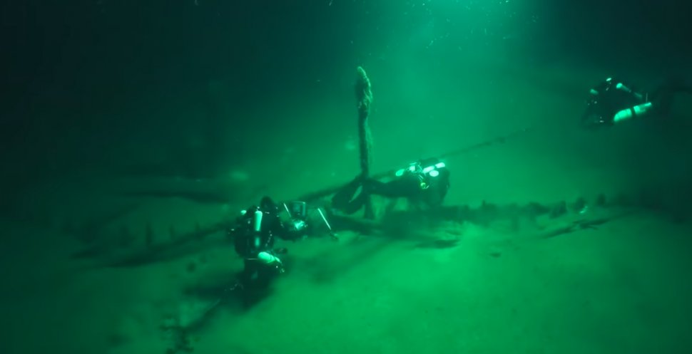 Descoperire arheologică uimitoare, pe fundul Mării Negre. ”Nu credeam că este posibil” - VIDEO