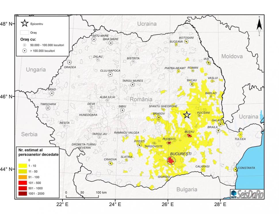 CUTREMUR. INFP arată ce s-ar întâmpla în România imediat după un seism de 7,5 grade pe scara Richter 557870
