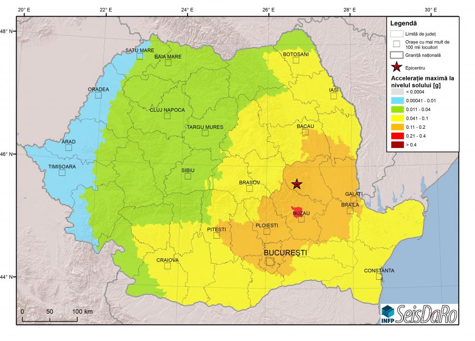 CUTREMUR. INFP arată ce s-ar întâmpla în România imediat după un seism de 7,5 grade pe scara Richter  557874