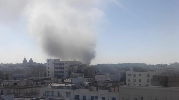 Atac terorist în centrul Tunisului! O femeie-kamikaze s-a aruncat în aer