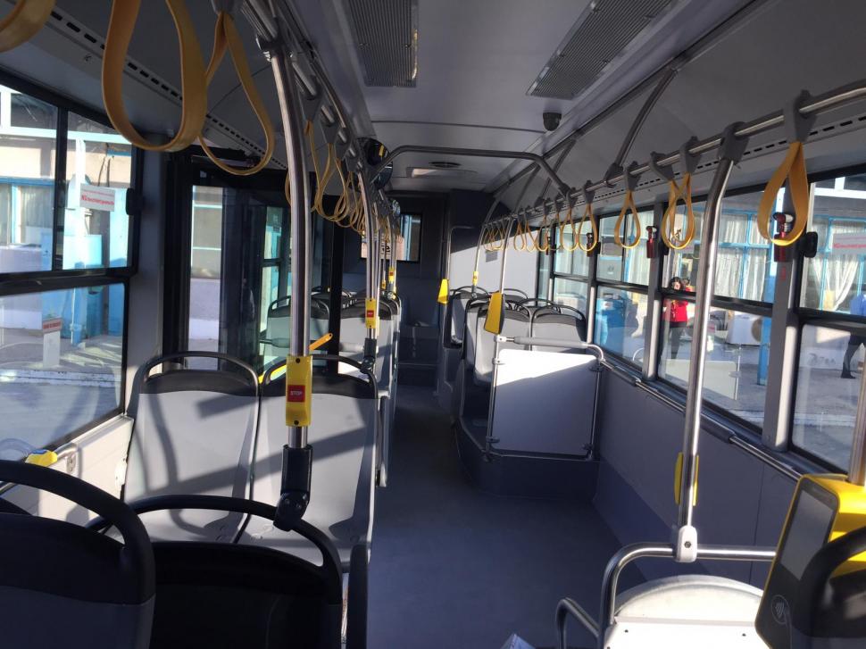 PMB: Primele 20 de autobuze noi au ajuns în Capitală 558648