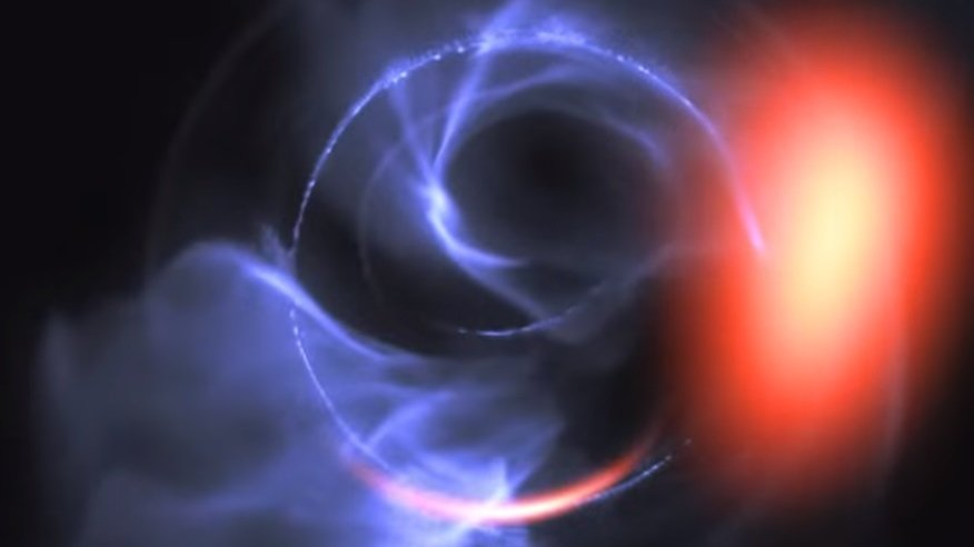 Primele imagini cu gaura neagră supermasivă din centrul galaxiei noastre - VIDEO