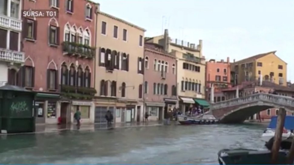 Fenomene extreme Italia. Nicio regiune nu a fost cruţată de ploi şi furtuni puternice