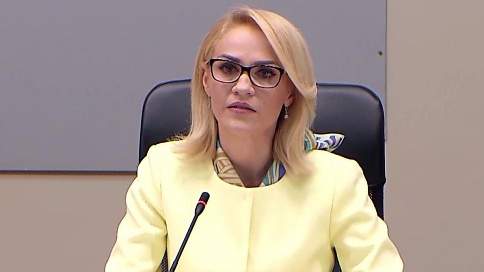 Gabriela Firea, înainte de întâlnirea Comitetului Executiv: Nu am de ce să fug de CEx, nu mi-e ruşine cu activitatea mea