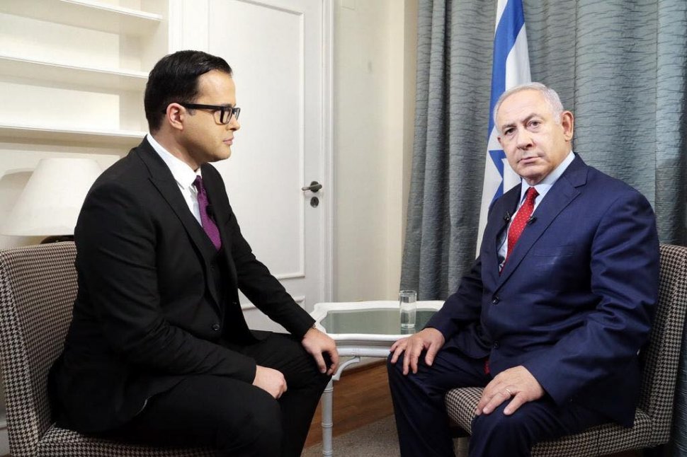Netanyahu, propunere inedită pentru Mihai Gâdea. Ce a declarat premierul israelian