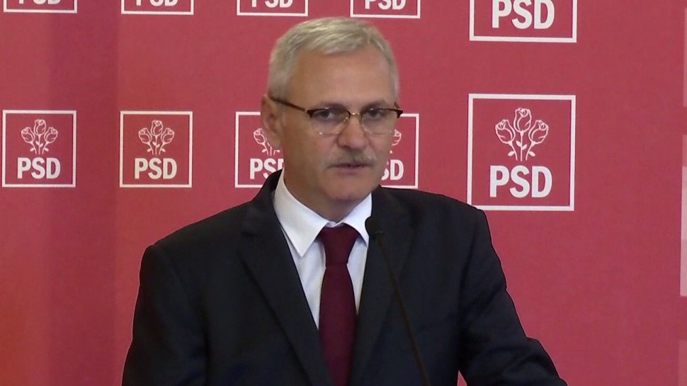 Liviu Dragnea a convocat, luni, ședința Comitetului Executiv Național al PSD