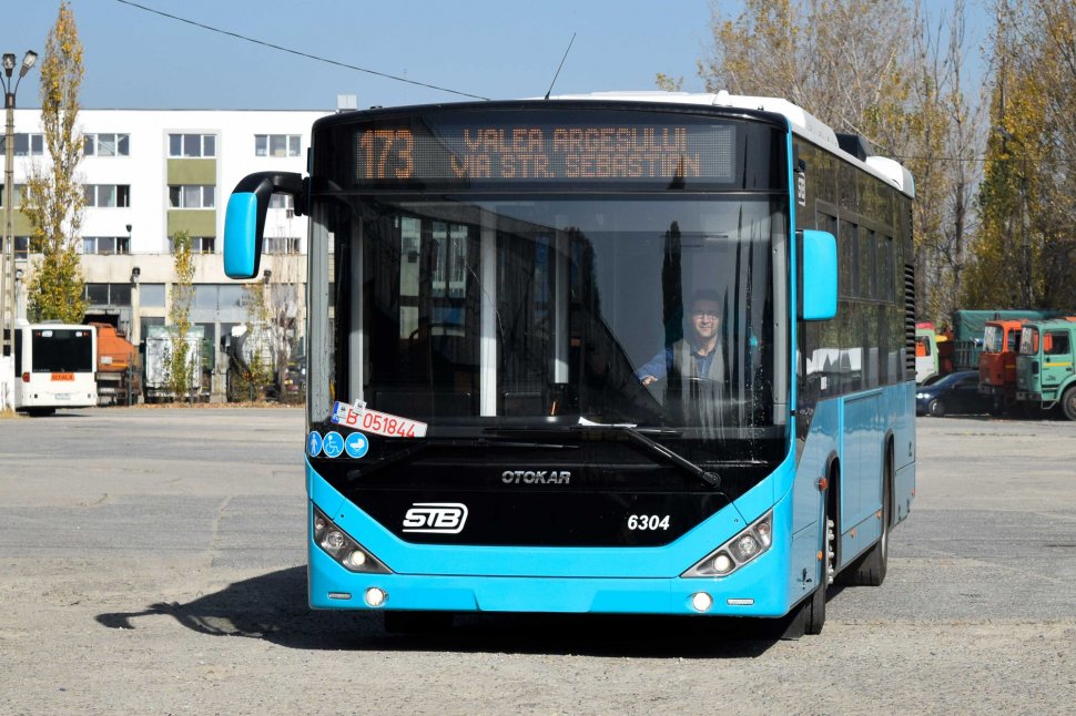 Când intră în circulație noile autobuze din București