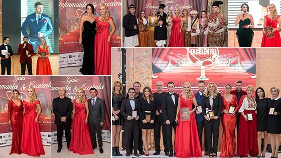 Gala Performanței & Excelenței premiază valorile 2018 din sport, televiziune, muzica, arte, design, beauty, campanii sociale, media
