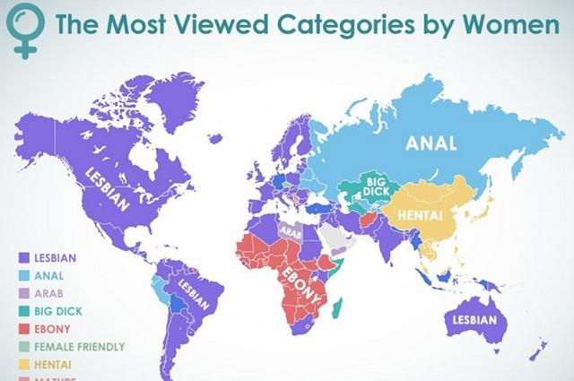 Ce fel de filme pentru adulți caută femeile din lume. Preferința româncelor te va șoca 560108