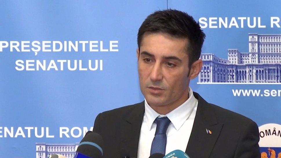 Claudiu Manda explains the case involving Calin Popescu Tariceanu