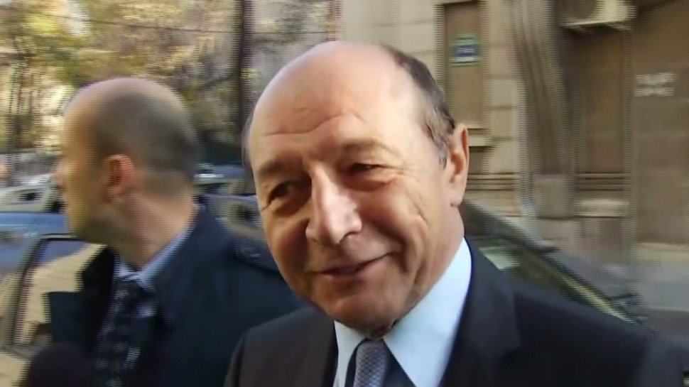 Traian Băsescu, audiat la DNA: „Am fost martor la o comisie rogatorie”