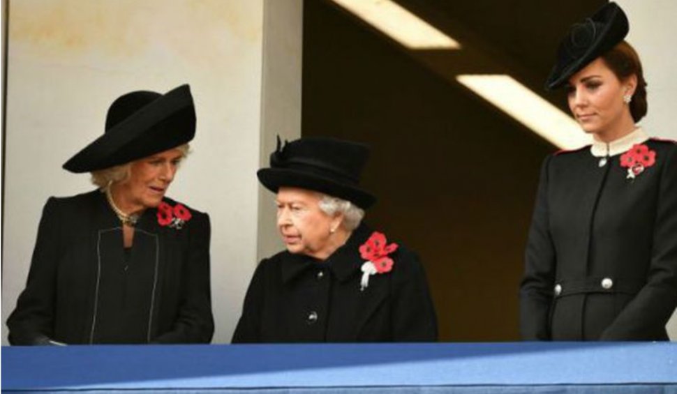 De ce n-a stat Meghan lângă Kate şi Regină la balconul regal la evenimentul recent?