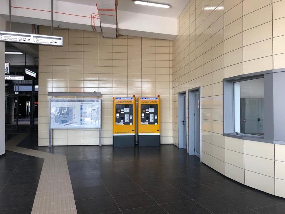 Metrorex deschide, luni, terminalul multimodal de la Străulești