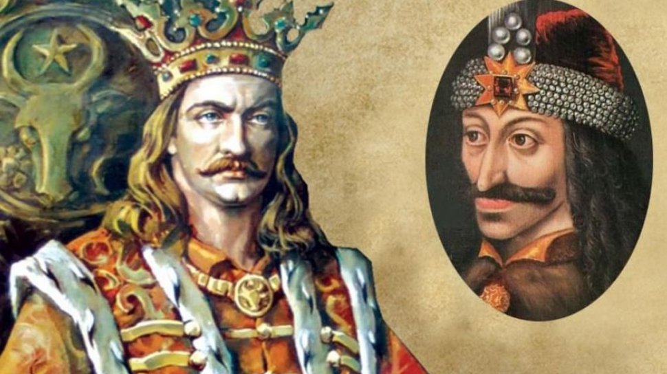 Ştefan cel Mare şi Vlad Ţepeş, duşmani de moarte?
