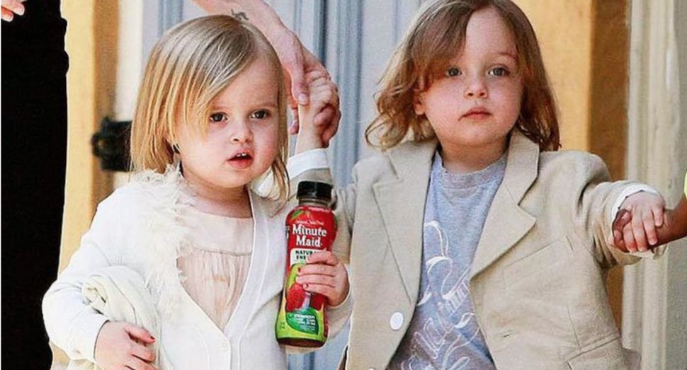 Cum arată Vivienne, fiica cea mică a Angelinei Jolie? Se transformă şi ea în băieţel?