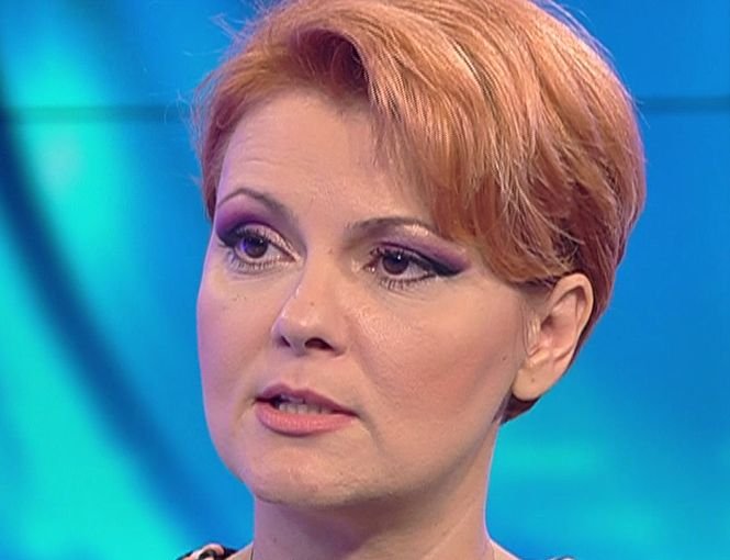 Lia Olguţa Vasilescu, anunţ important despre îngheţarea salariilor
