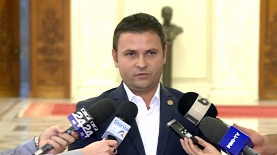 Liderul deputaţilor PSD, despre gestul lui Iordache din Parlament: „Este regretabil”
