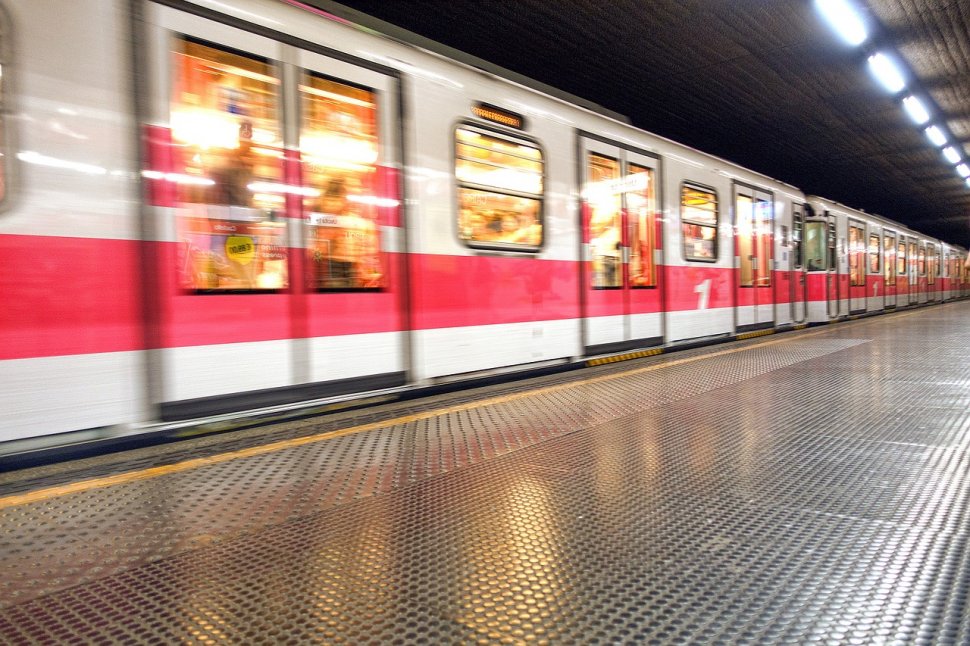 Accident la metrou în Milano. Sunt mai multe victime