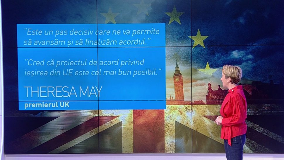 Be EU: Acord istoric pentru Brexit. Ce urmează?