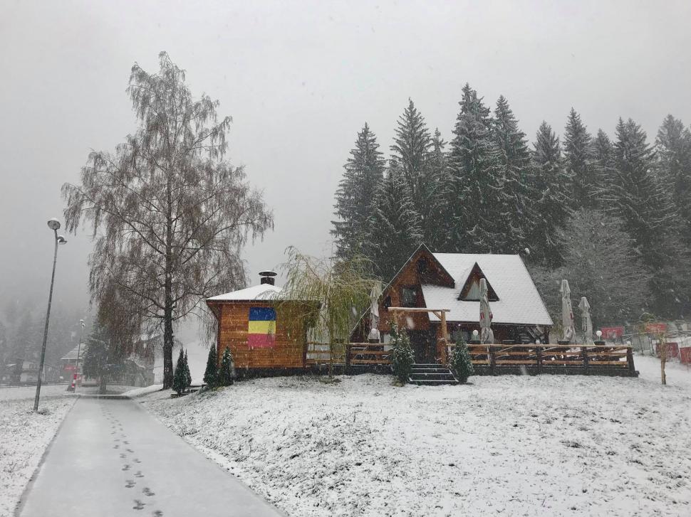 S-a instalat iarna în țară! Cum arată acum Poiana Brașov - VIDEO 561309