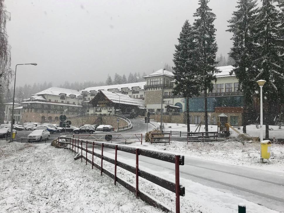 S-a instalat iarna în țară! Cum arată acum Poiana Brașov - VIDEO 561311