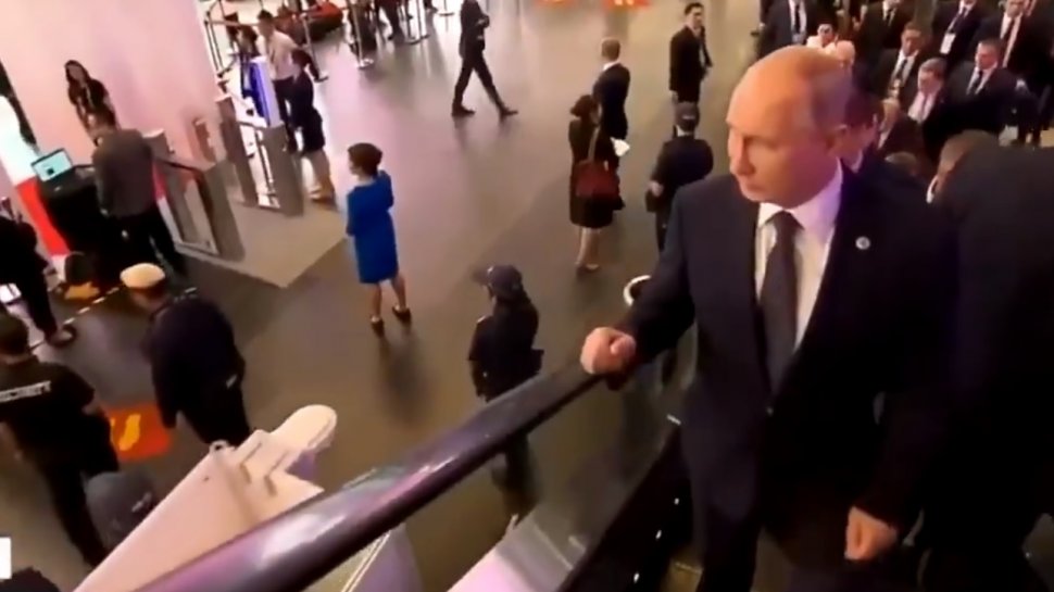 Vladimir Putin a fost umilit, în timpul unui summit. Testul la care a fost supus - VIDEO