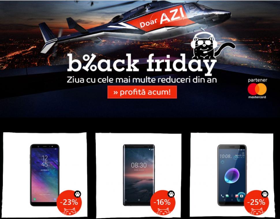 eMAG scoate la inaintare noi oferte de Black Friday. 10 produse-vedeta