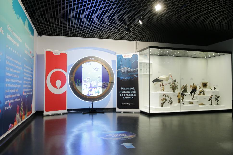 Veolia România susține lupta împotriva plasticului printr-o dioramă multimedia expusă la  Muzeul Național de Istorie Naturală ,,Grigore Antipa”