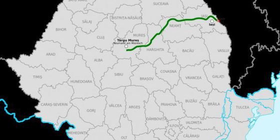 Cine va construi autostrada Târgu Mureş - Ungheni