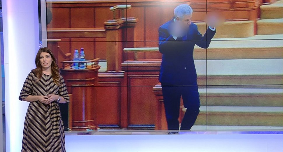 Gestul lui Florin Iordache în Parlament nu este singular. Derapajele aleșilor neamului reprezintă o listă lungă