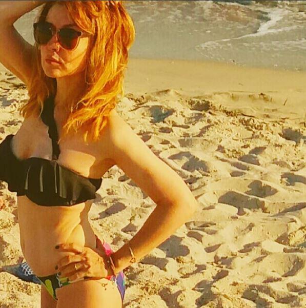 Cum arată Oana Sîrbu în costum de baie, la 50 de ani 561773