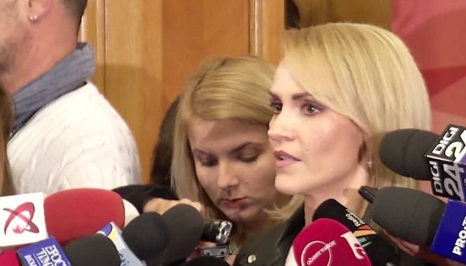 Gabriela Firea: „Am demonstrat că nu funcția îl face pe om! Sub nicio formă nu îmi dau demisia din PSD”
