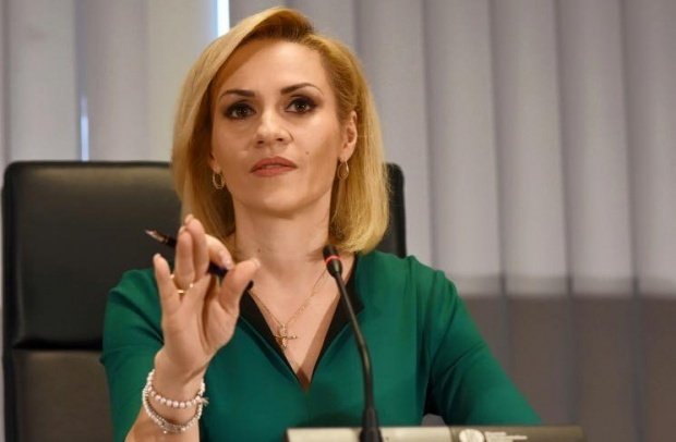 Gabriela Firea, mayor of Bucharest is stepping down from her position as Interim President for PSD Bucharest